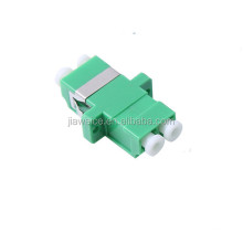 LC/APC to LC/APC Duplex Singlemode LC Type Plastic Fiber Optic Adapter